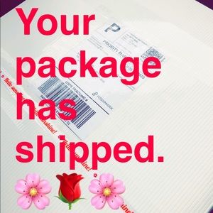 Your Item has SHIPPED❤️